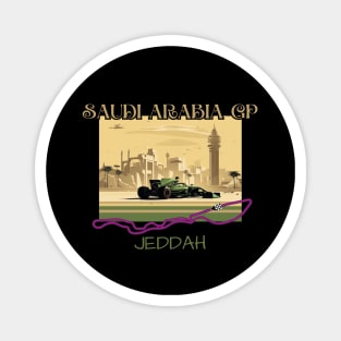 Saudi Arabian Grand Prix, Jeddah Circuit, Formula 1 Magnet